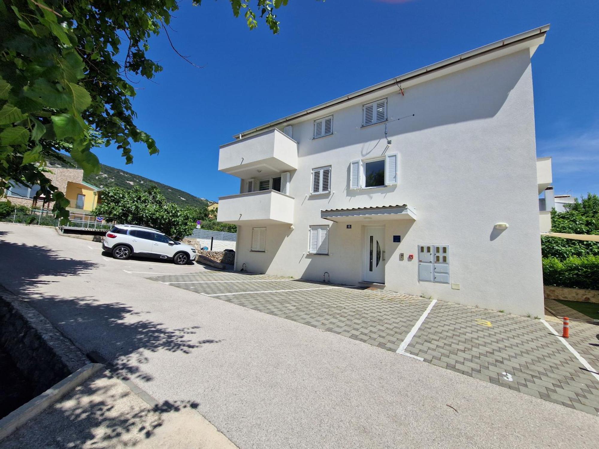 Apartment Slabek Baška Zewnętrze zdjęcie