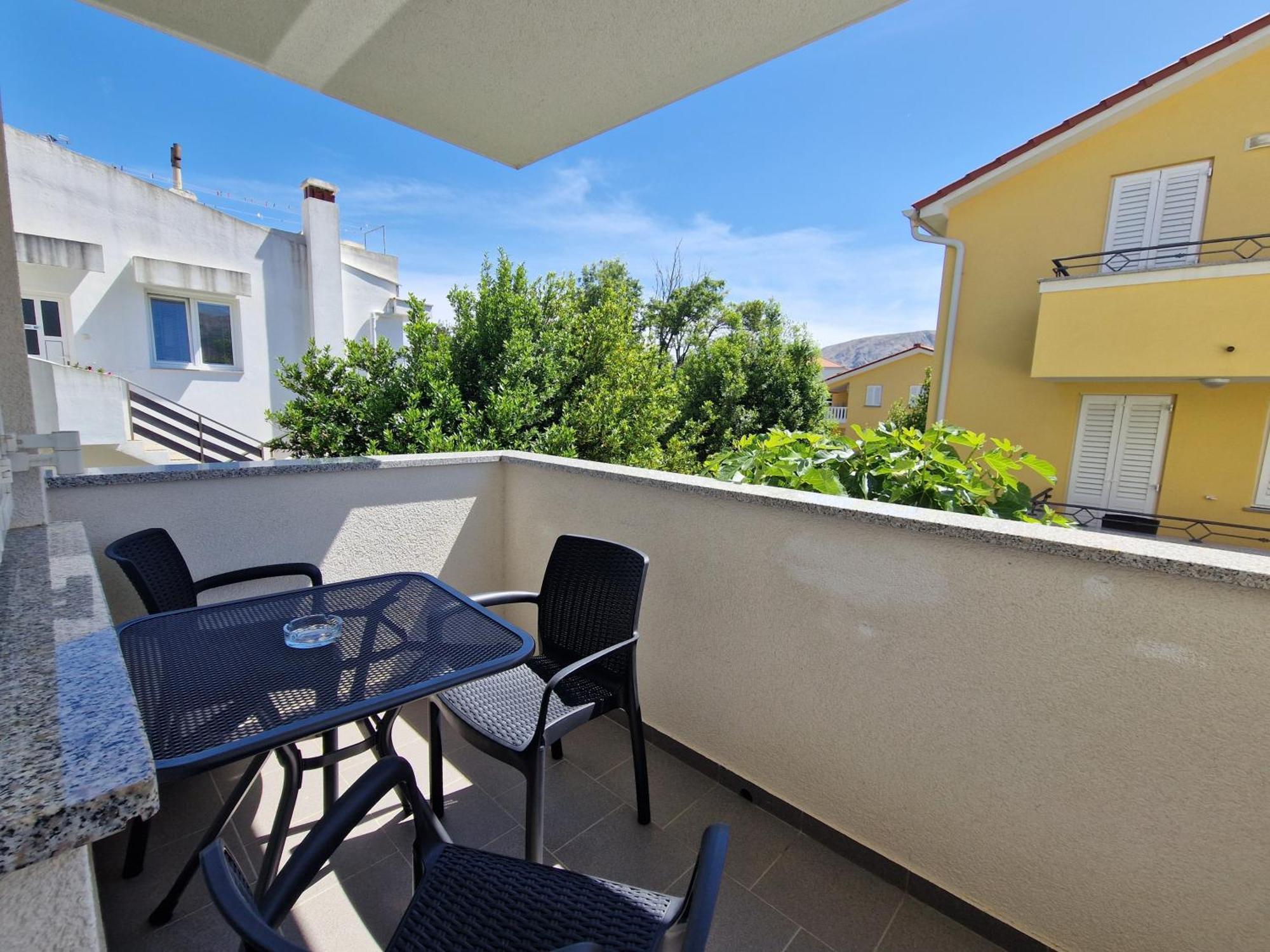 Apartment Slabek Baška Zewnętrze zdjęcie