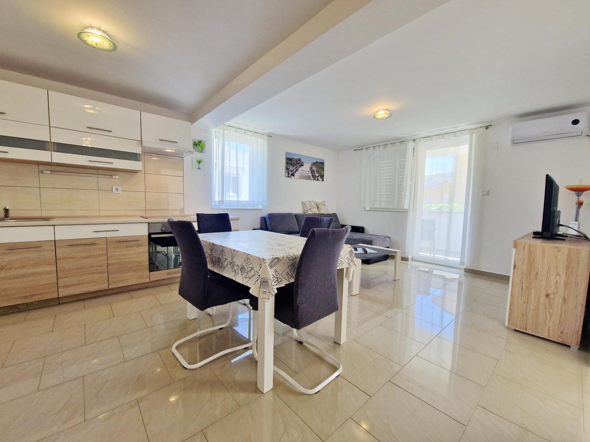 Apartment Slabek Baška Zewnętrze zdjęcie